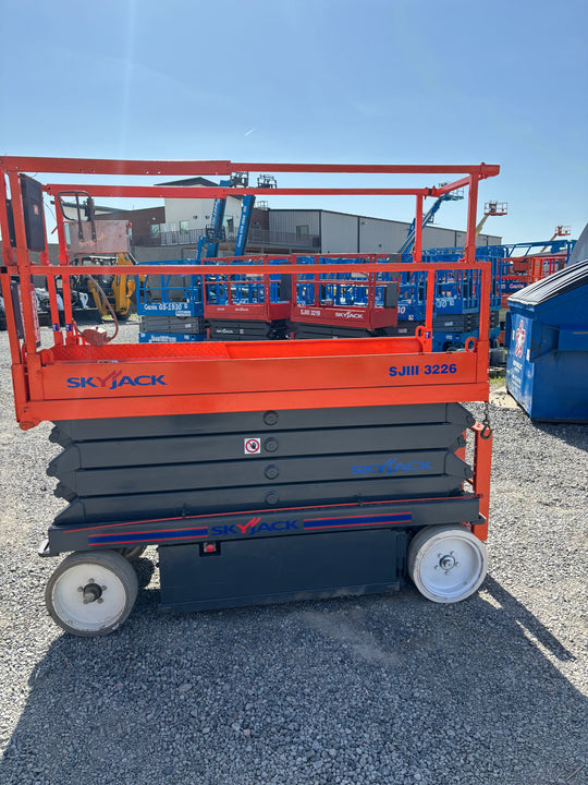 26' 2017 -Warranty- Skyjack SJ 3226 (26') Scissorlift (id.2169a)