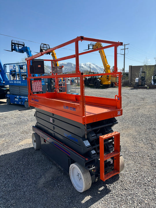 26' 2017 -Warranty- Skyjack SJ 3226 (26') Scissorlift (id.2169a)