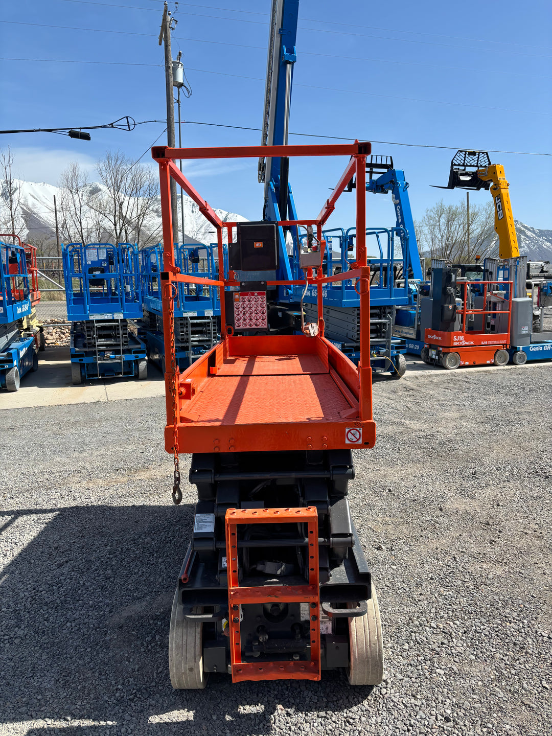 26' 2017 -Warranty- Skyjack SJ 3226 (26') Scissorlift (id.2169a)