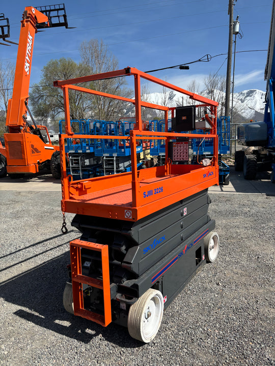 26' 2017 -Warranty- Skyjack SJ 3226 (26') Scissorlift (id.2169a)