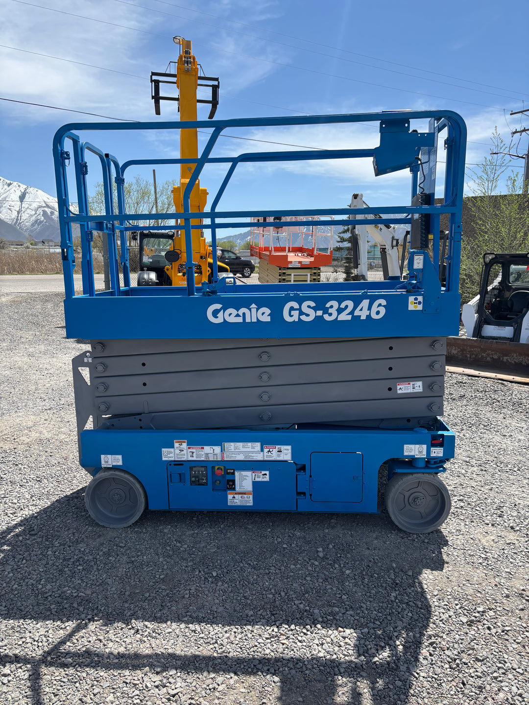 32' 2015 Genie GS-3246 -2 yr Warranty- Scissorlift (id.7920b)