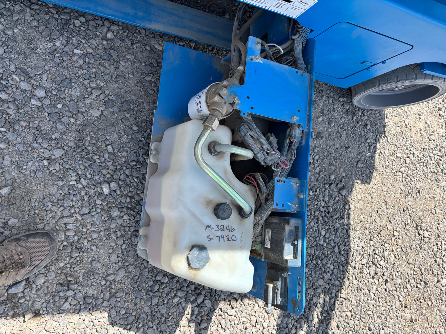 32' 2015 Genie GS-3246 -2 yr Warranty- Scissorlift (id.7920b)