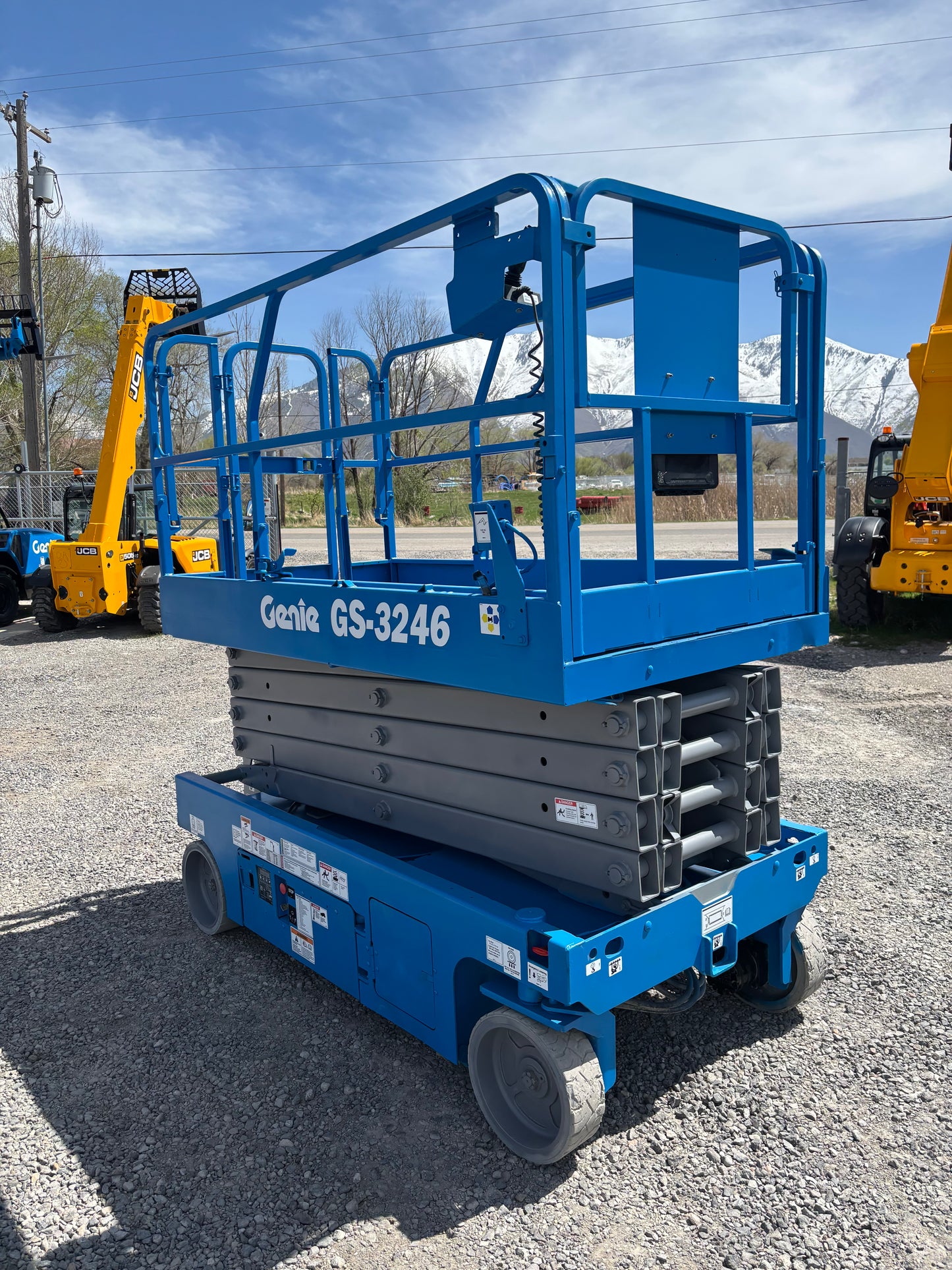 32' 2015 Genie GS-3246 -2 yr Warranty- Scissorlift (id.7920b)