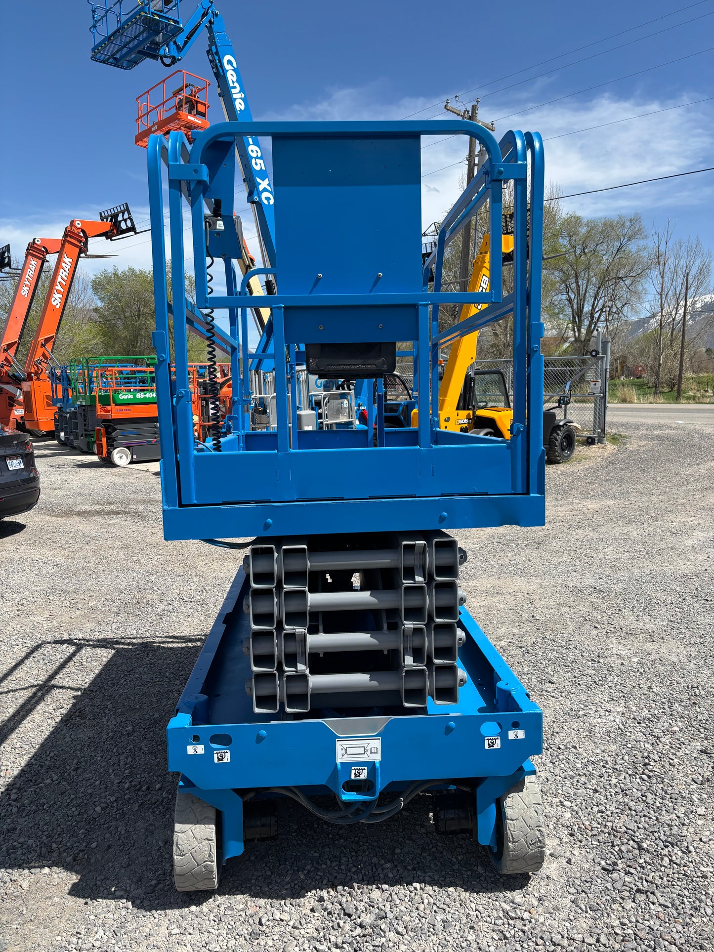 32' 2015 Genie GS-3246 -2 yr Warranty- Scissorlift (id.7920b)