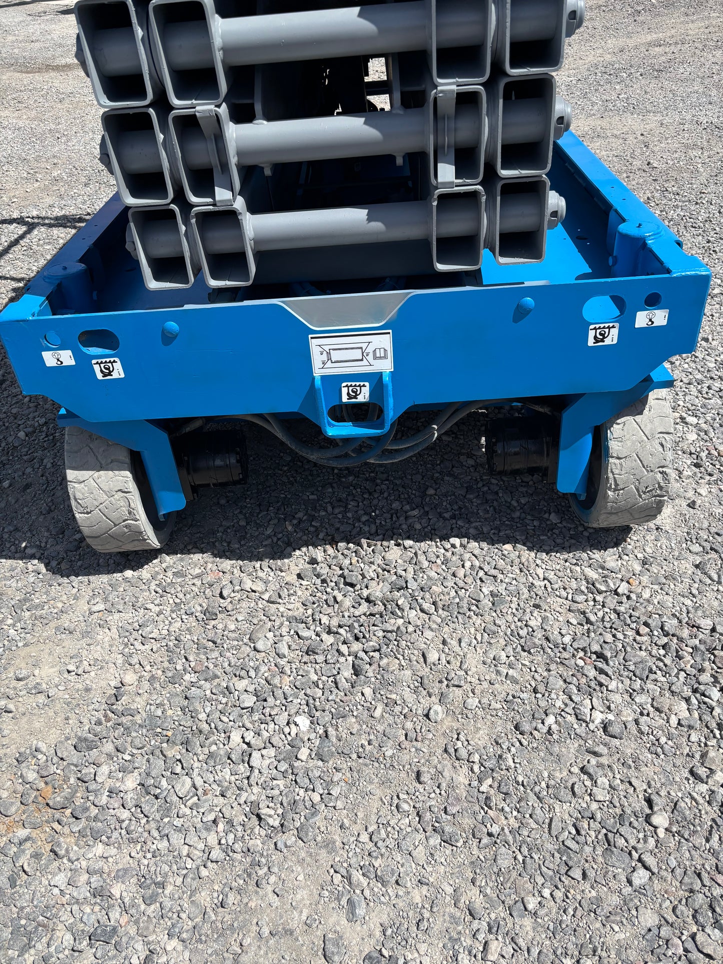 32' 2015 Genie GS-3246 -2 yr Warranty- Scissorlift (id.7920b)