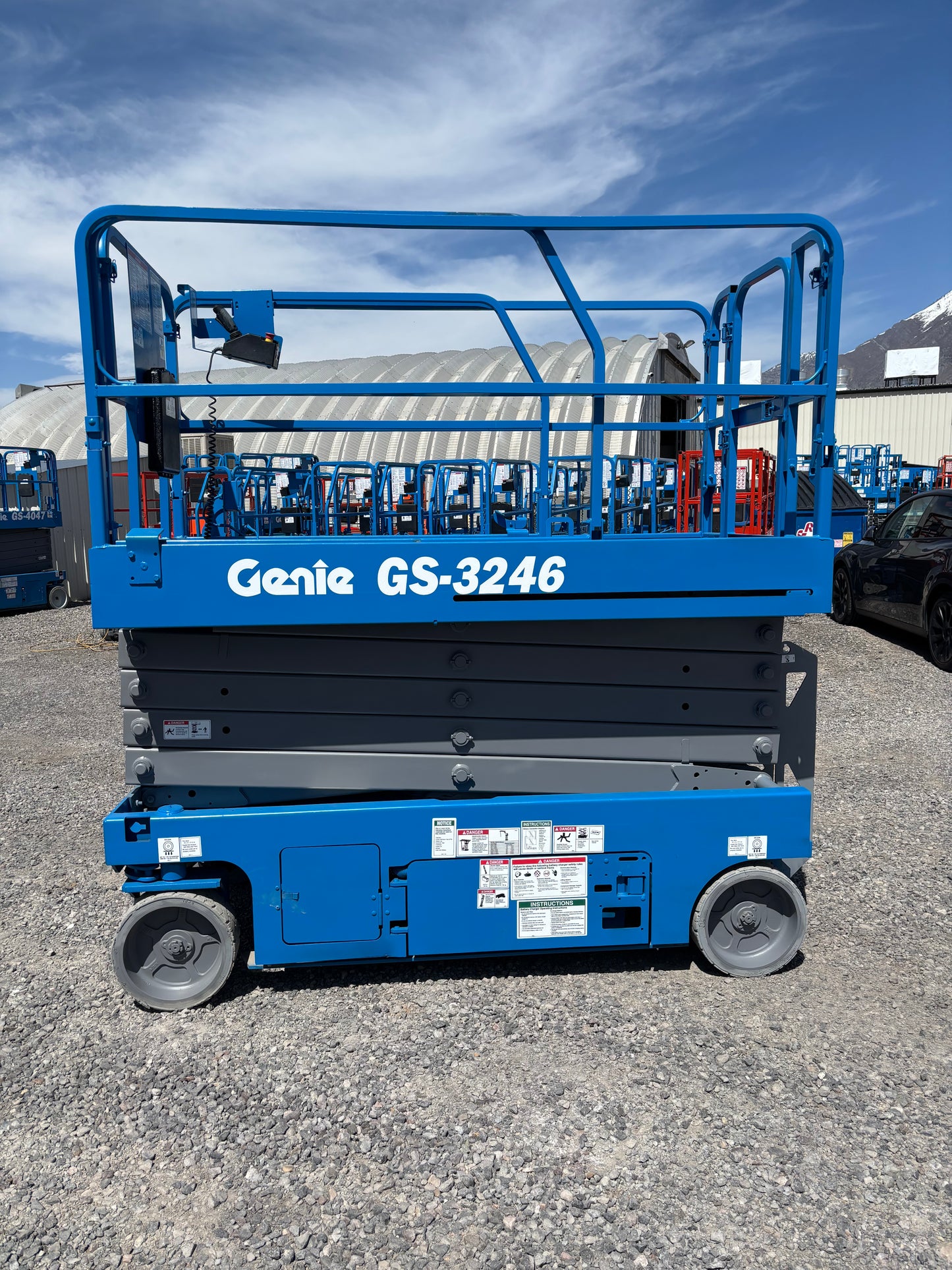 32' 2015 Genie GS-3246 -2 yr Warranty- Scissorlift (id.7920b)