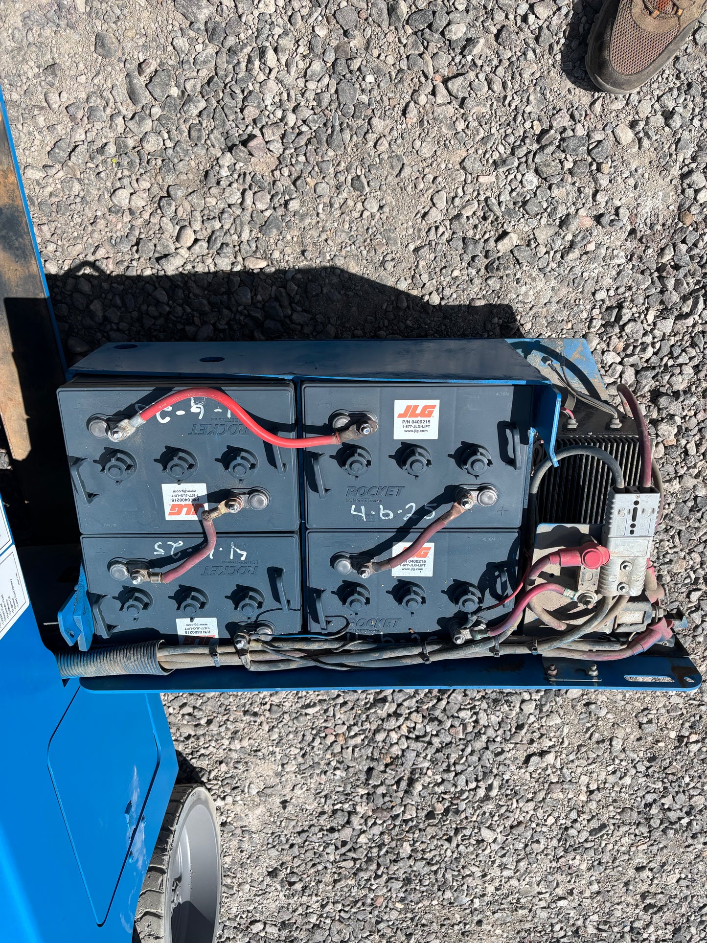 32' 2015 Genie GS-3246 -2 yr Warranty- Scissorlift (id.7920b)