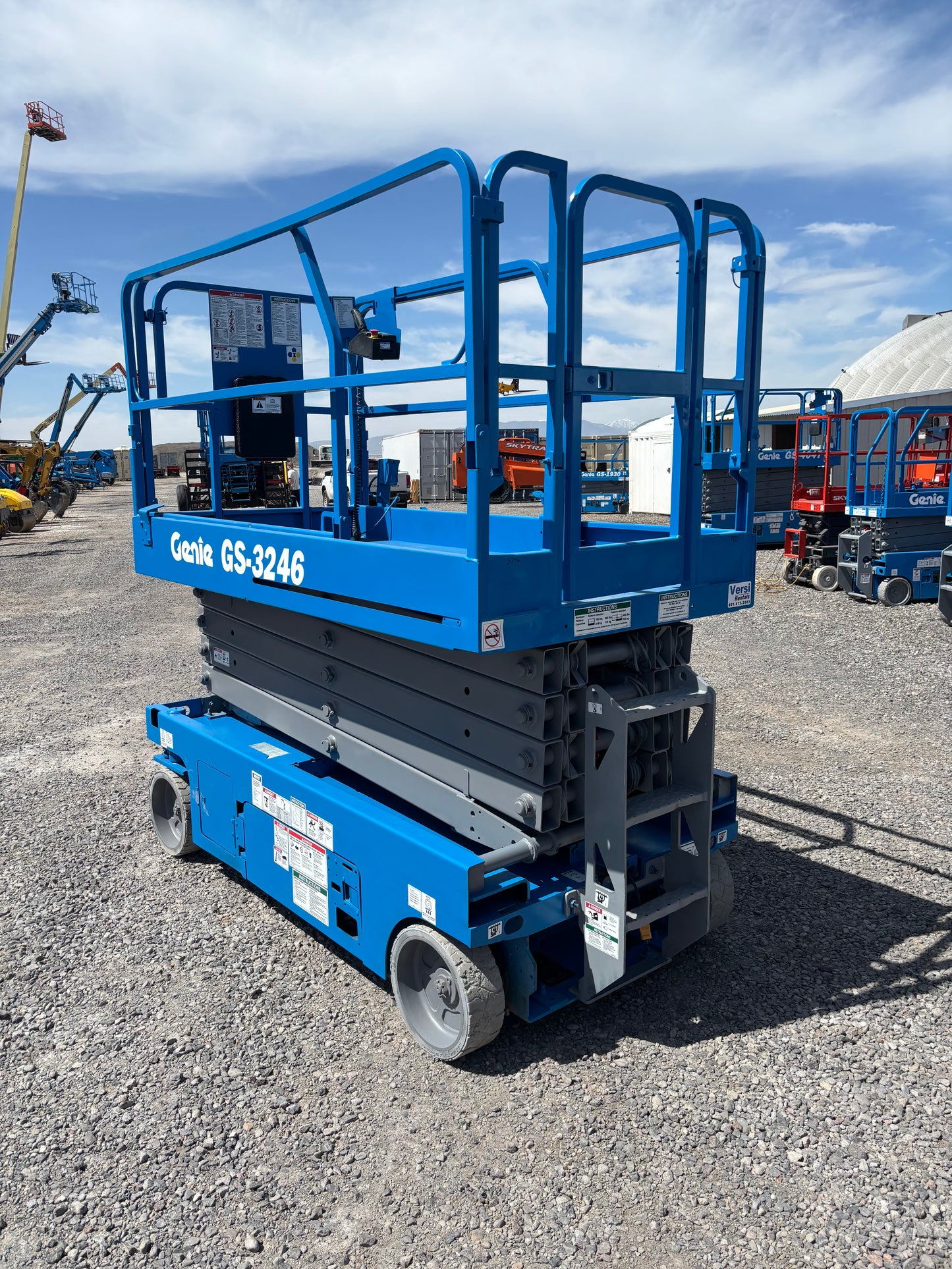 32' 2015 Genie GS-3246 -2 yr Warranty- Scissorlift (id.7920b)
