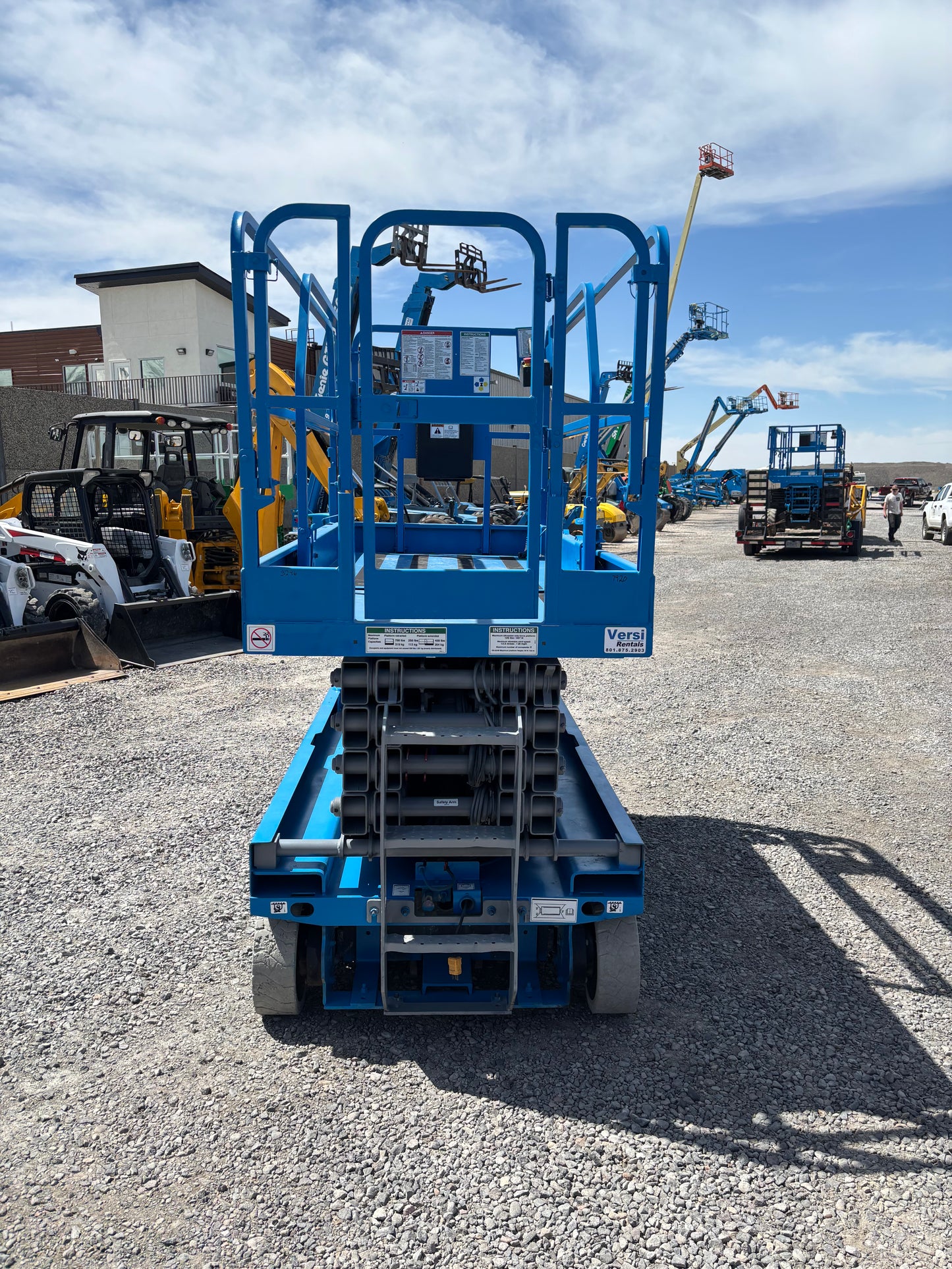 32' 2015 Genie GS-3246 -2 yr Warranty- Scissorlift (id.7920b)