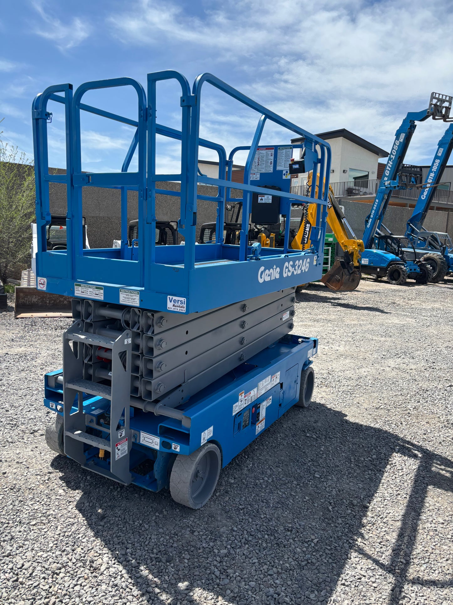 32' 2015 Genie GS-3246 -2 yr Warranty- Scissorlift (id.7920b)