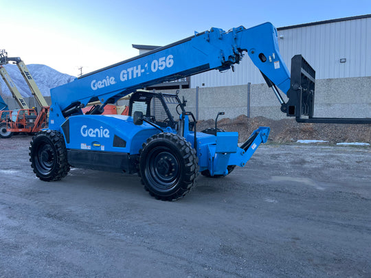 2023 New! Genie GTH-1056 Forklift/Telehandler 10,000 lbs 56' Reach For Sale (in stock)