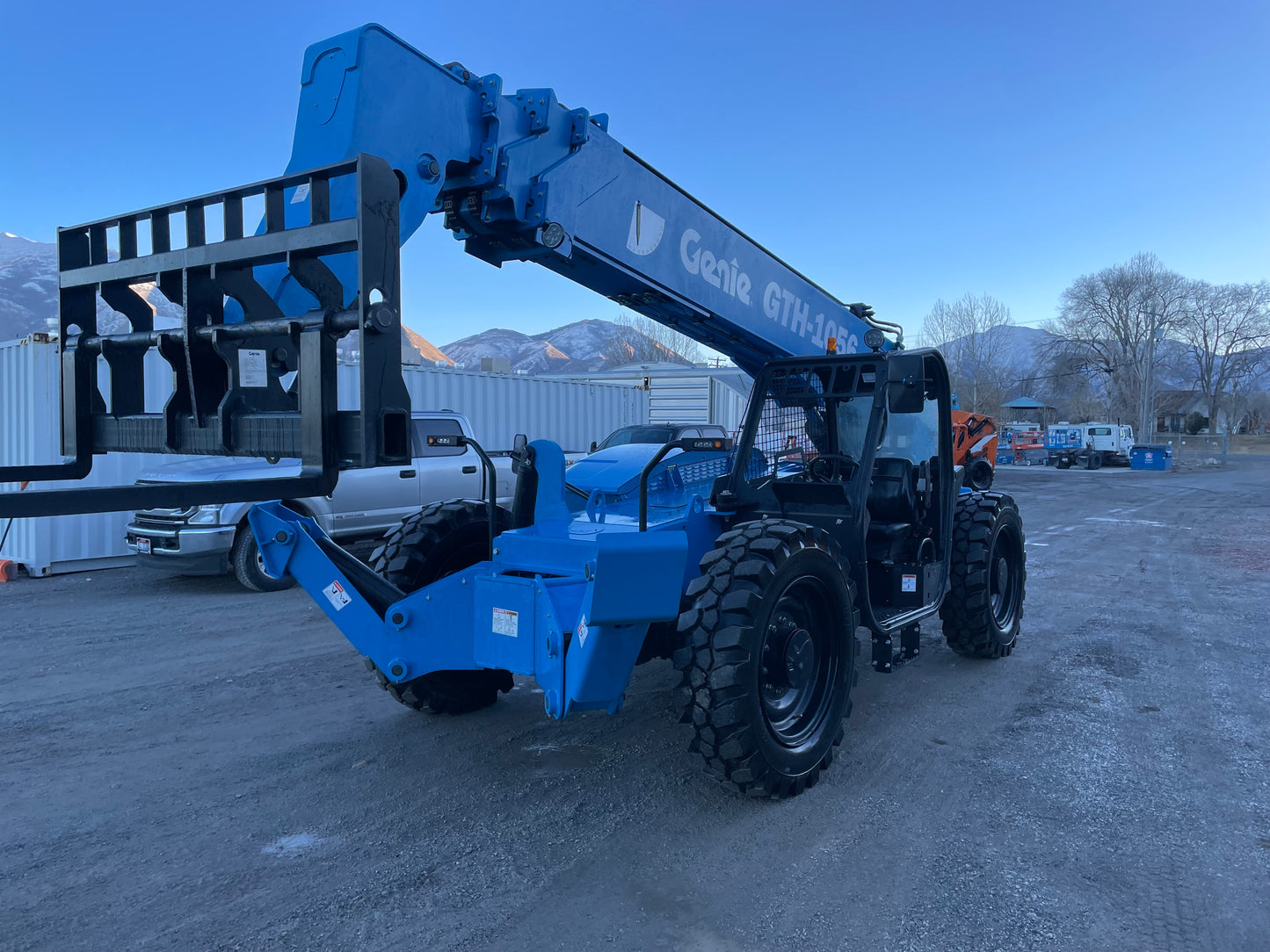 2024-2025 Genie 1056 10,000 lbs 56 ft Telehandler For Rent