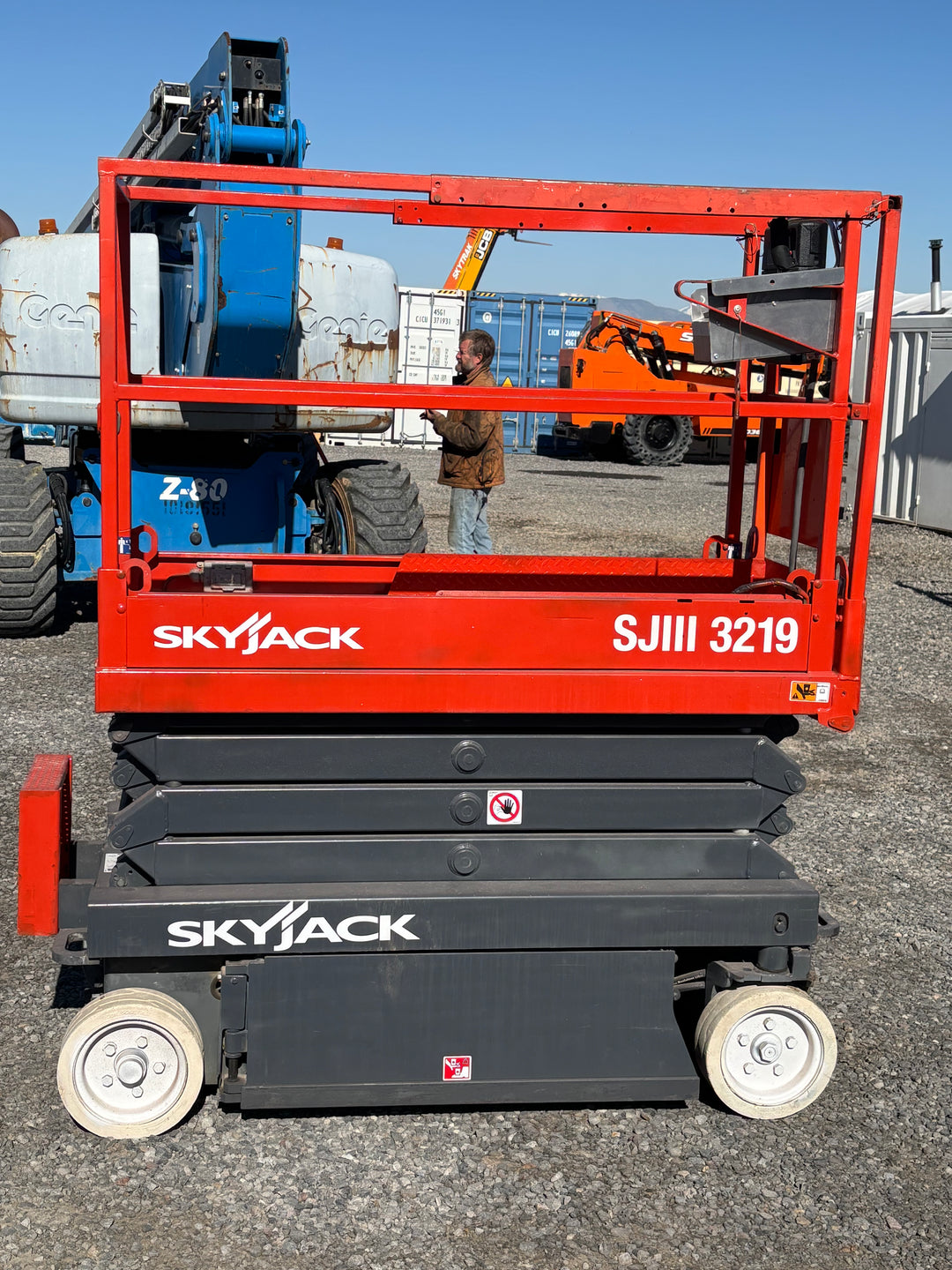 19’ 2016 Skyjack SJIII 3219 Scissorlifts -Two Year Warranty- (id.9176b)