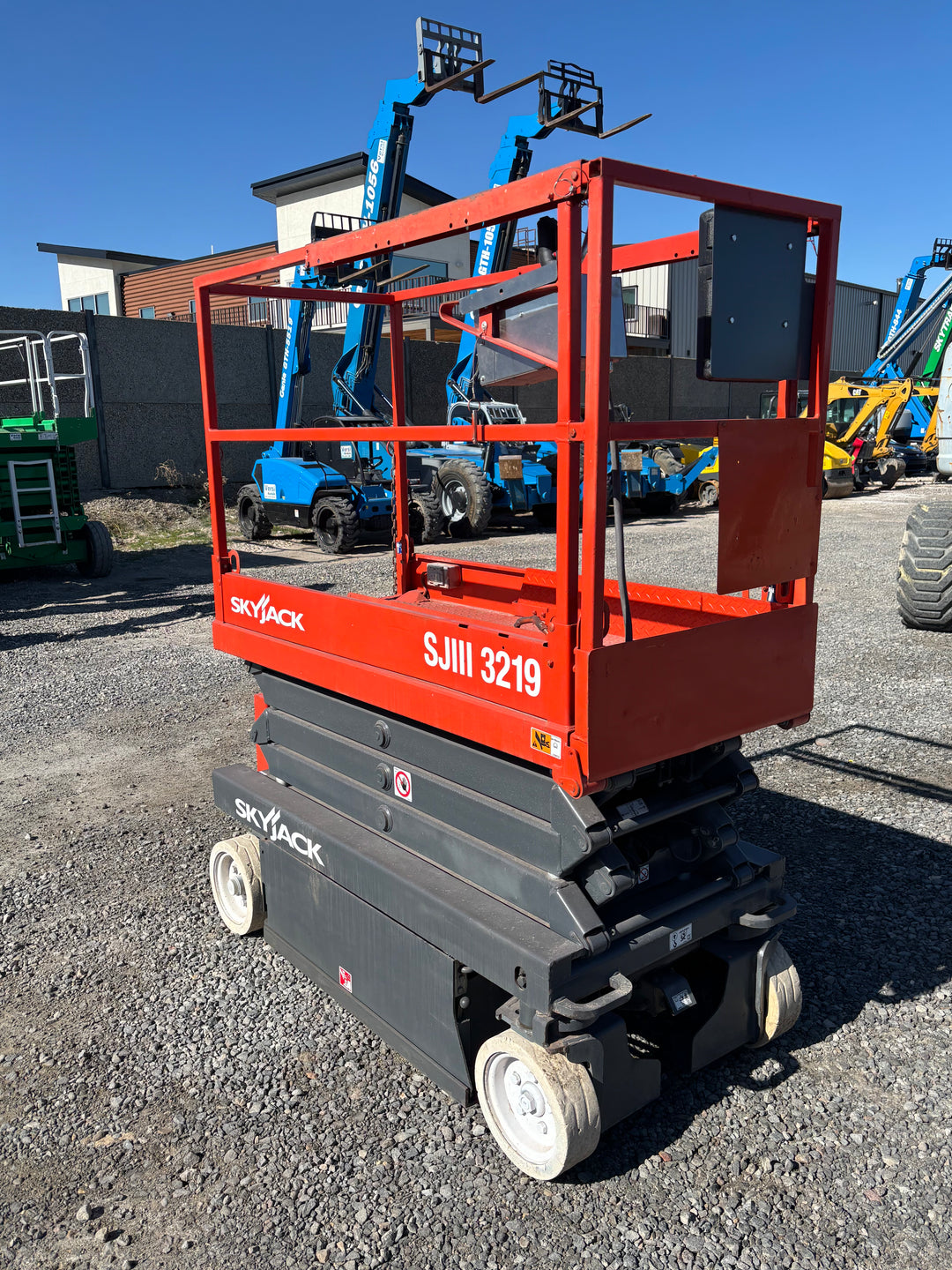 19’ 2016 Skyjack SJIII 3219 Scissorlifts -Two Year Warranty- (id.9176b)