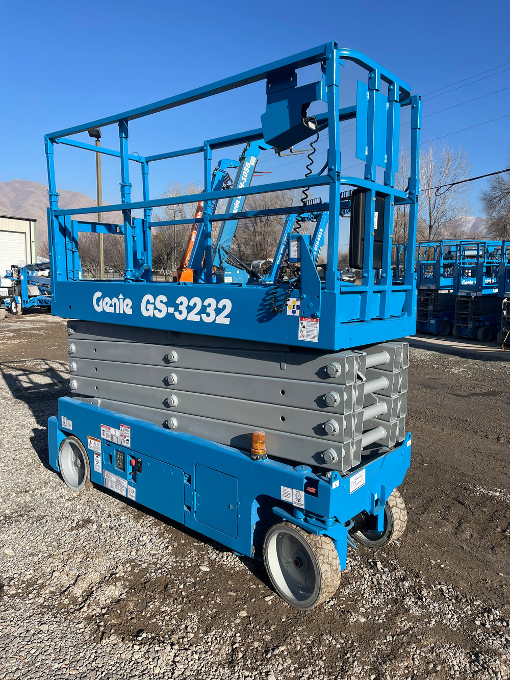 2016 Genie GS-3232 (32') Scissorlift *2yr Warranty* (Hrs.248) (id.3631)