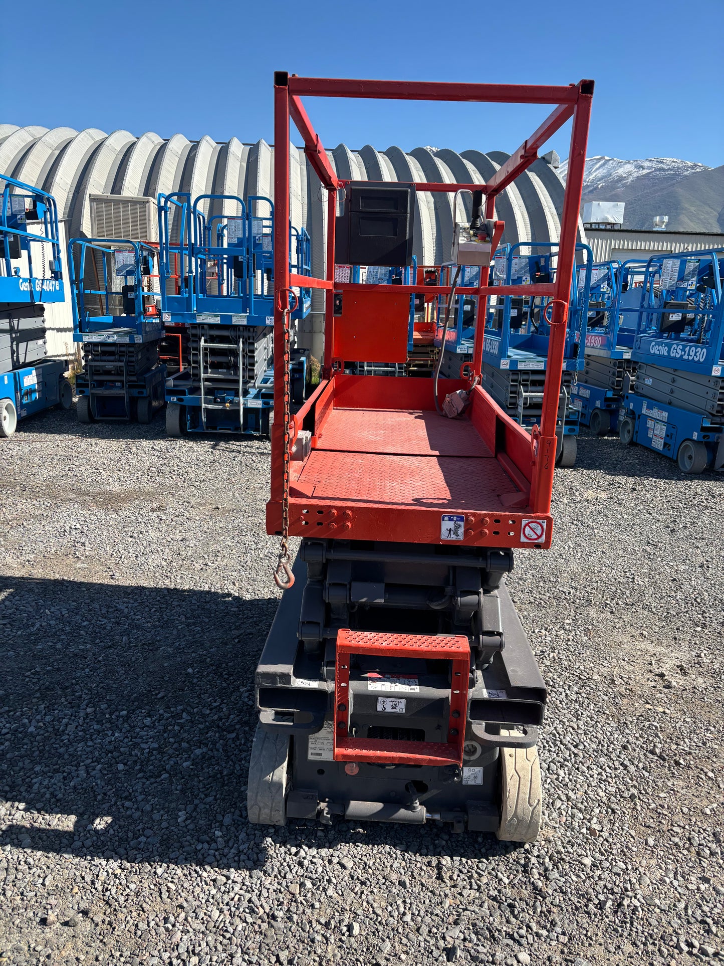 2016 Skyjack SJIII 3219 Scissorlifts -Two Year Warranty- (id.9176b)