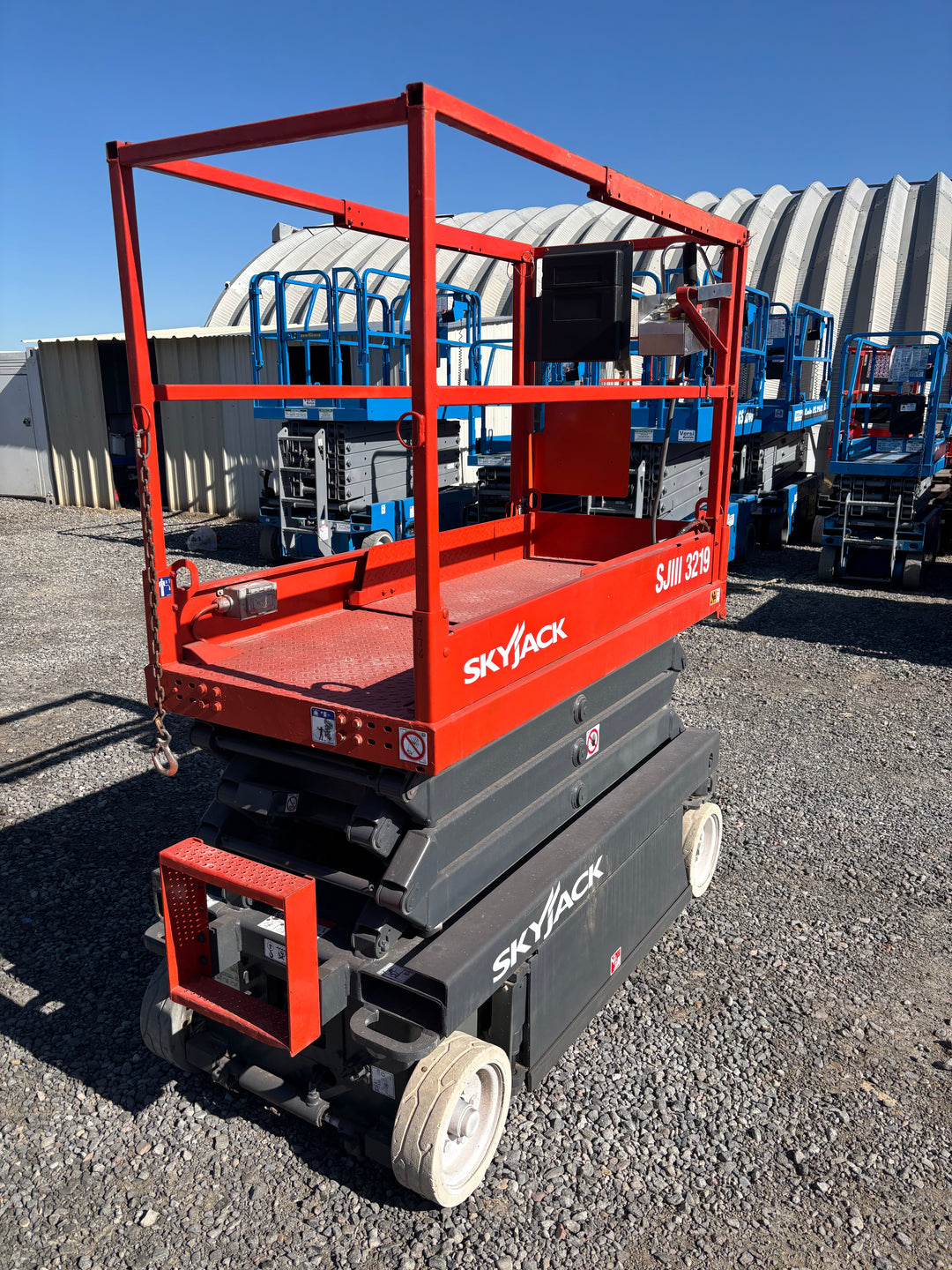 19’ 2016 Skyjack SJIII 3219 Scissorlifts -Two Year Warranty- (id.9176b)