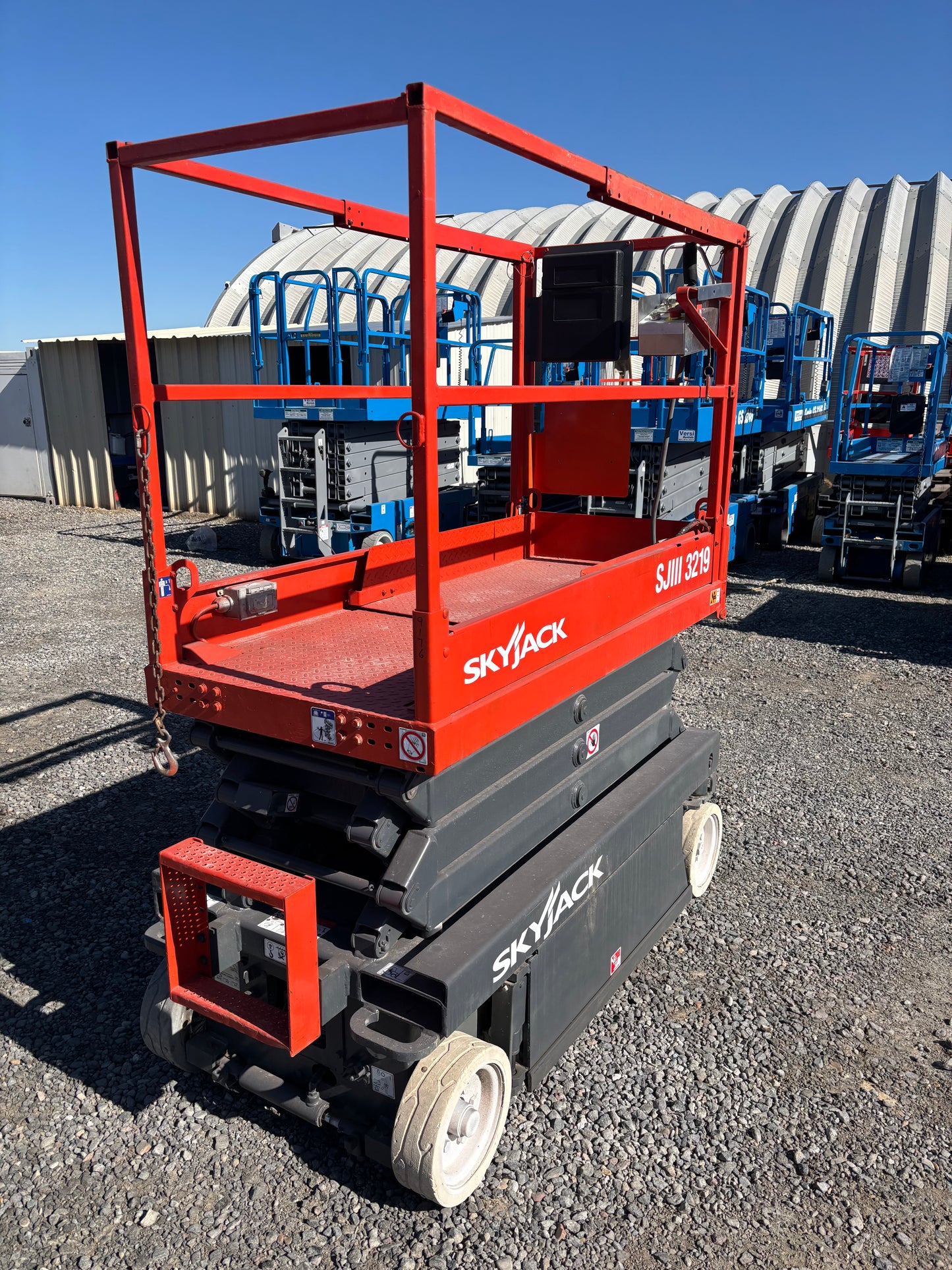 2016 Skyjack SJIII 3219 Scissorlifts -Two Year Warranty- (id.9176b)