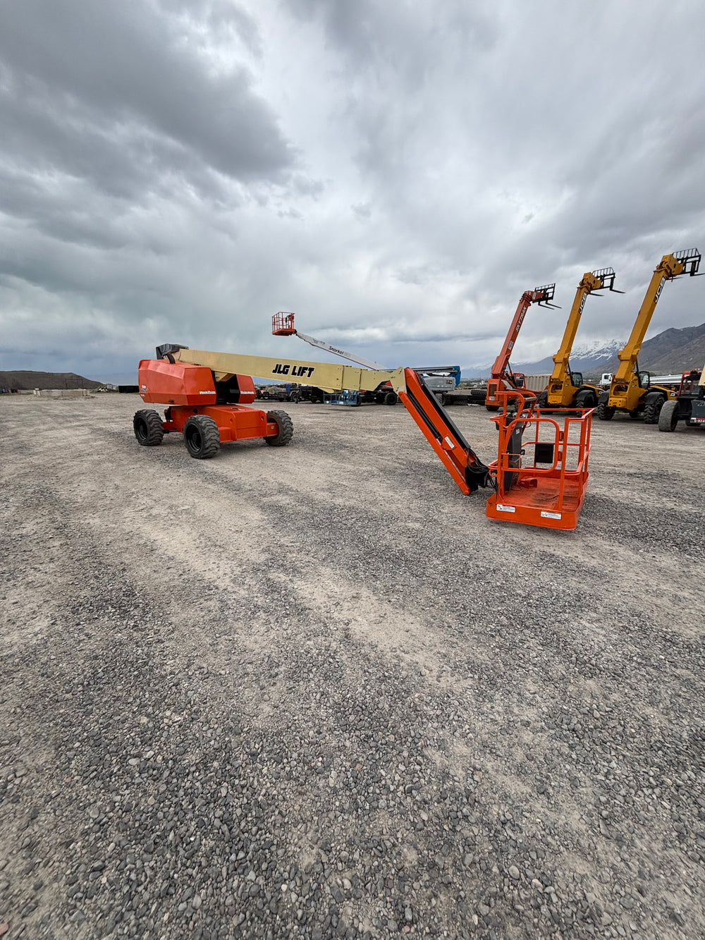 2016 -Warranty- JLG 660SJ (66ft) Boomlift Manlift (id.5244b)