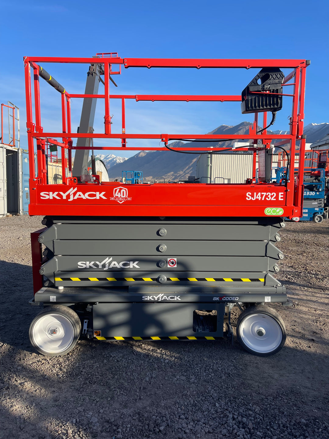 2026 New! -In Stock- Skyjack SJ 4732 E (32') Scissorlift