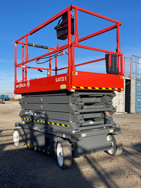 2026 New! -In Stock- Skyjack SJ 4732 E (32') Scissorlift