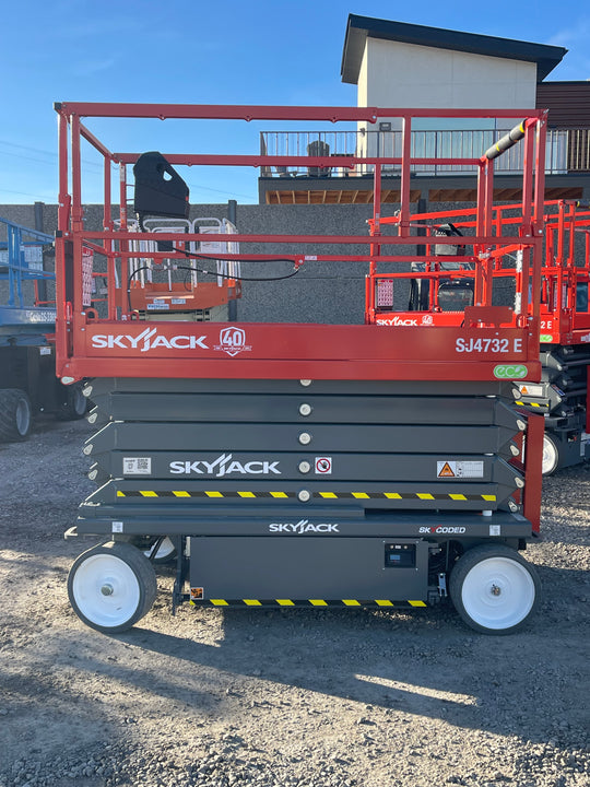 2026 New! -In Stock- Skyjack SJ 4732 E (32') Scissorlift