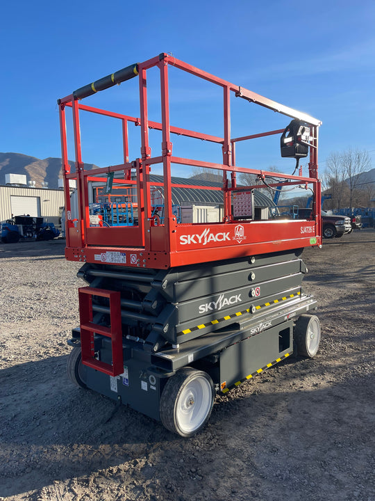 2026 New! -In Stock- Skyjack SJ 4726 E (26') Scissorlift