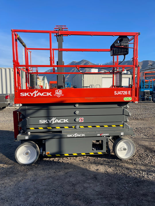 2026 New! -In Stock- Skyjack SJ 4726 E (26') Scissorlift