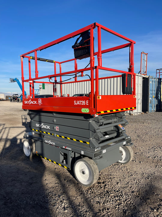2026 New! -In Stock- Skyjack SJ 4726 E (26') Scissorlift