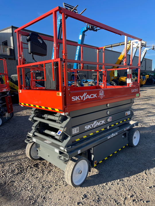 2026 New! -In Stock- Skyjack SJ 4726 E (26') Scissorlift