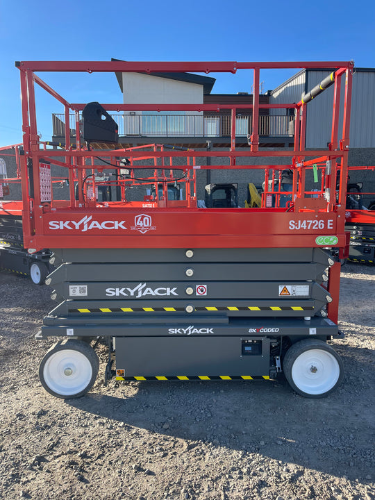 2026 New! -In Stock- Skyjack SJ 4726 E (26') Scissorlift