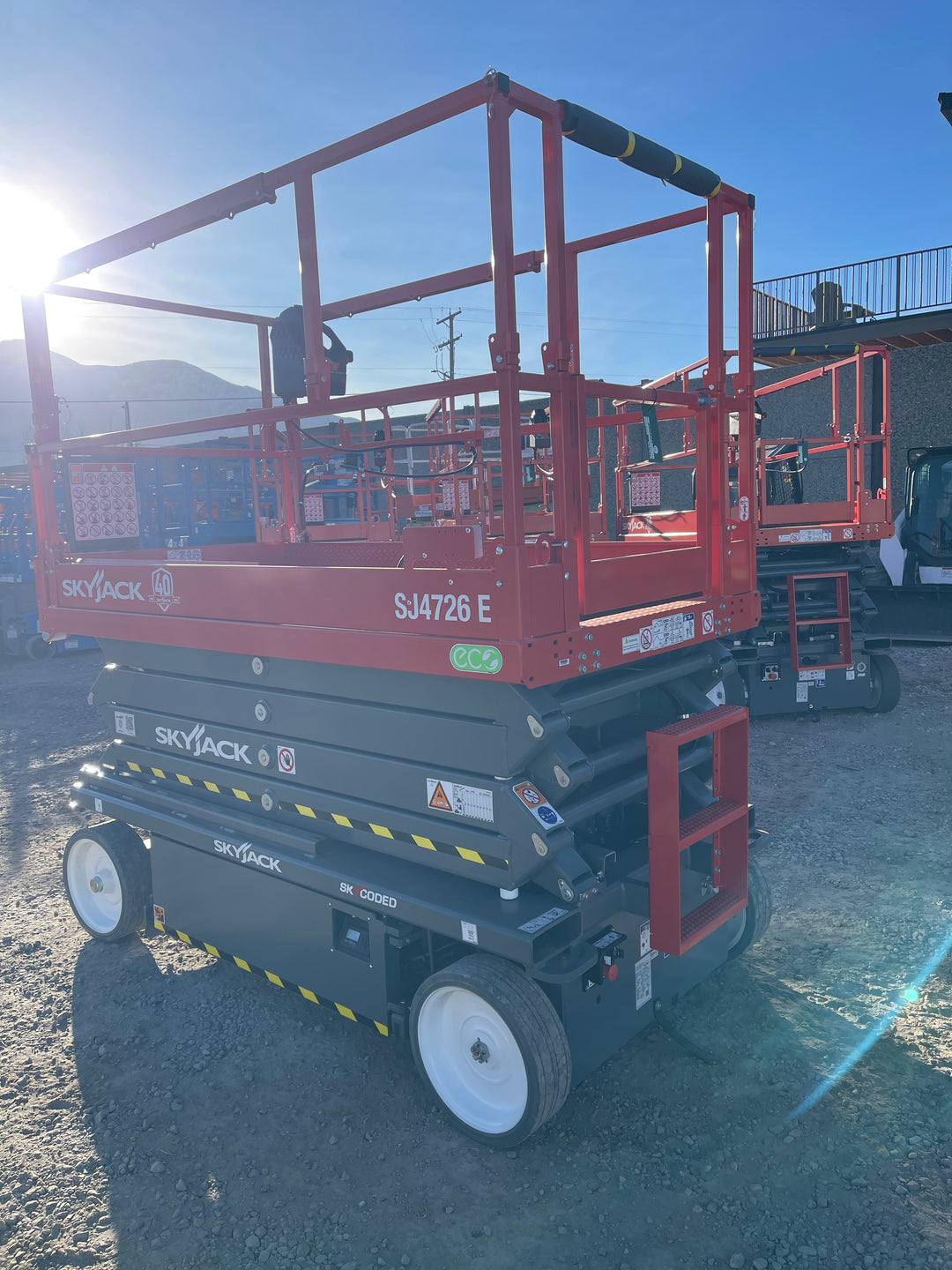 2026 New! -In Stock- Skyjack SJ 4726 E (26') Scissorlift