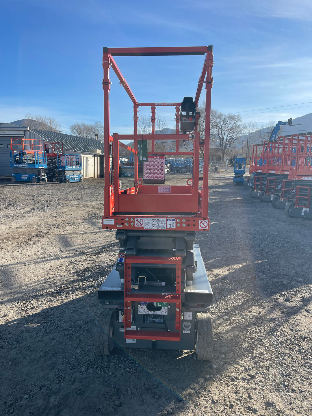 2026 New! -In Stock- Skyjack SJ 3219 E (19') Scissor Lift