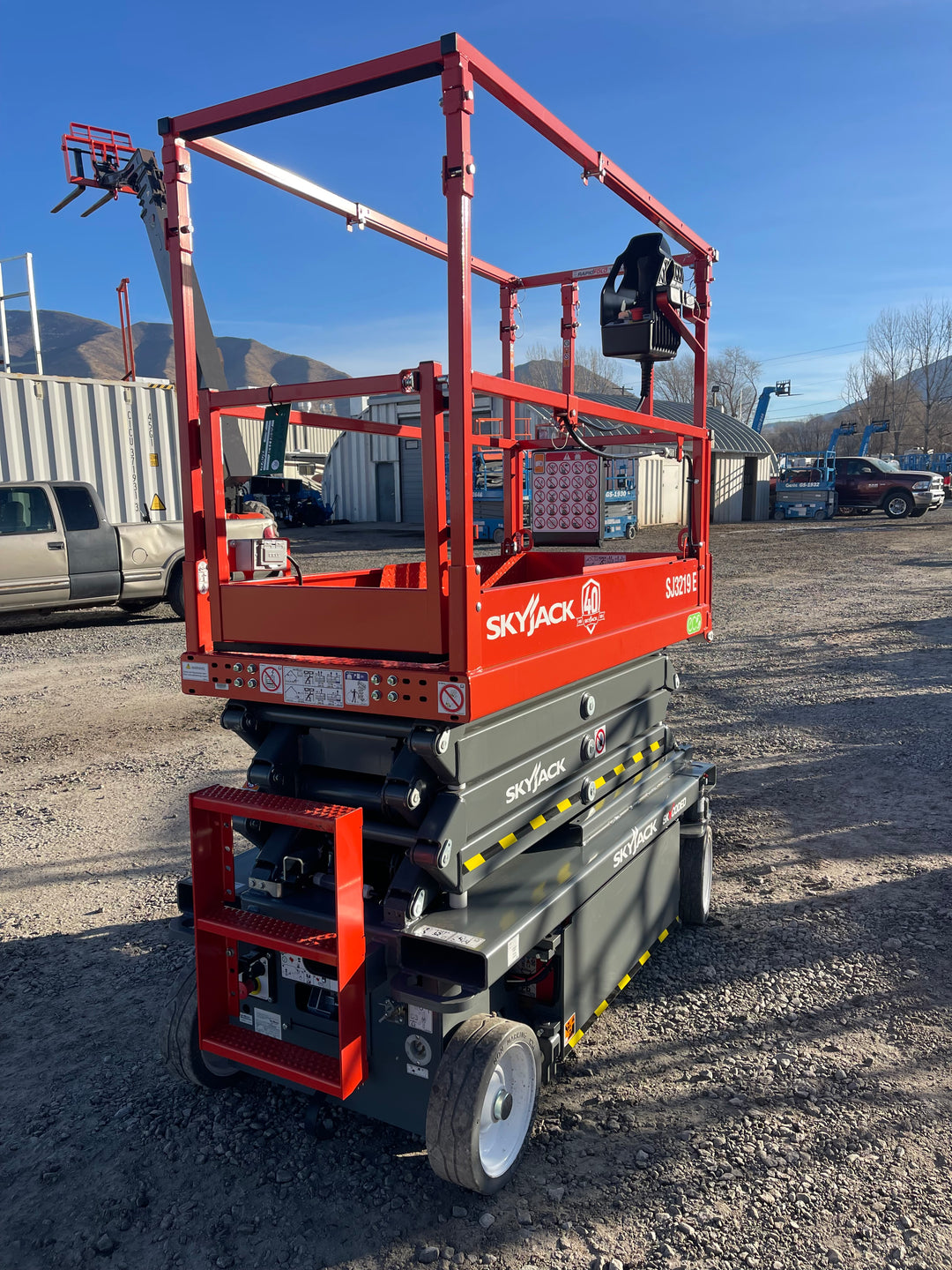 2026 New! -In Stock- Skyjack SJ 3219 E (19') Scissor Lift