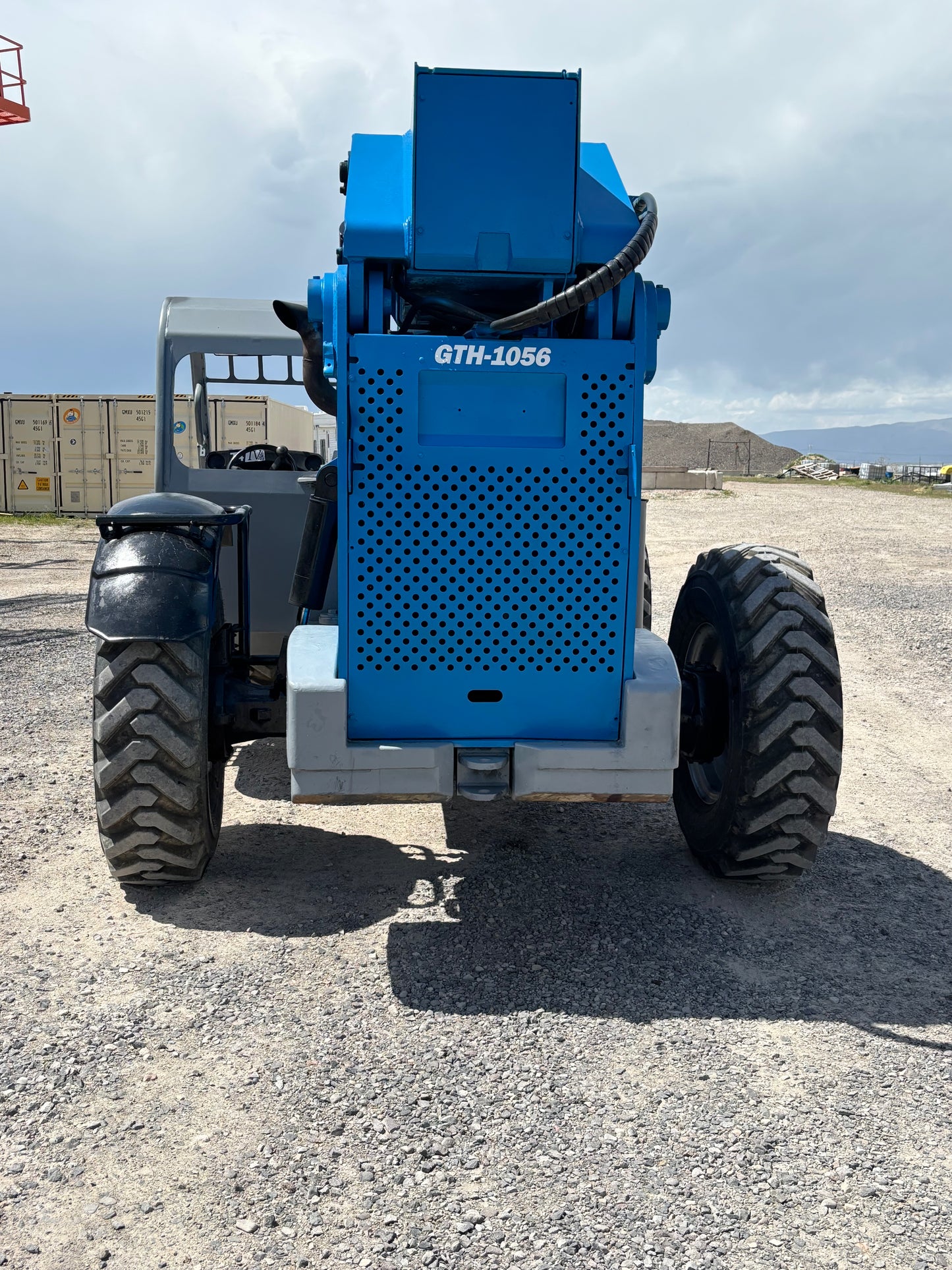 2012 Genie GTH-1056 Forklift Telehandler (id.5681)
