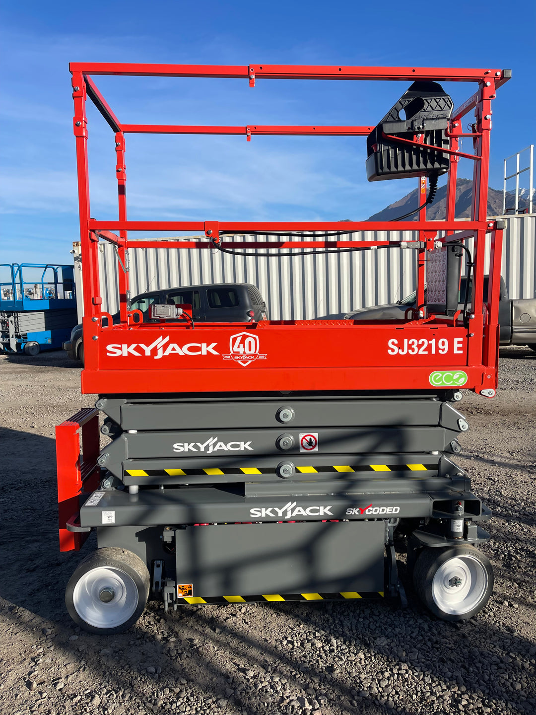 2026 New! -In Stock- Skyjack SJ 3219 E (19') Scissor Lift