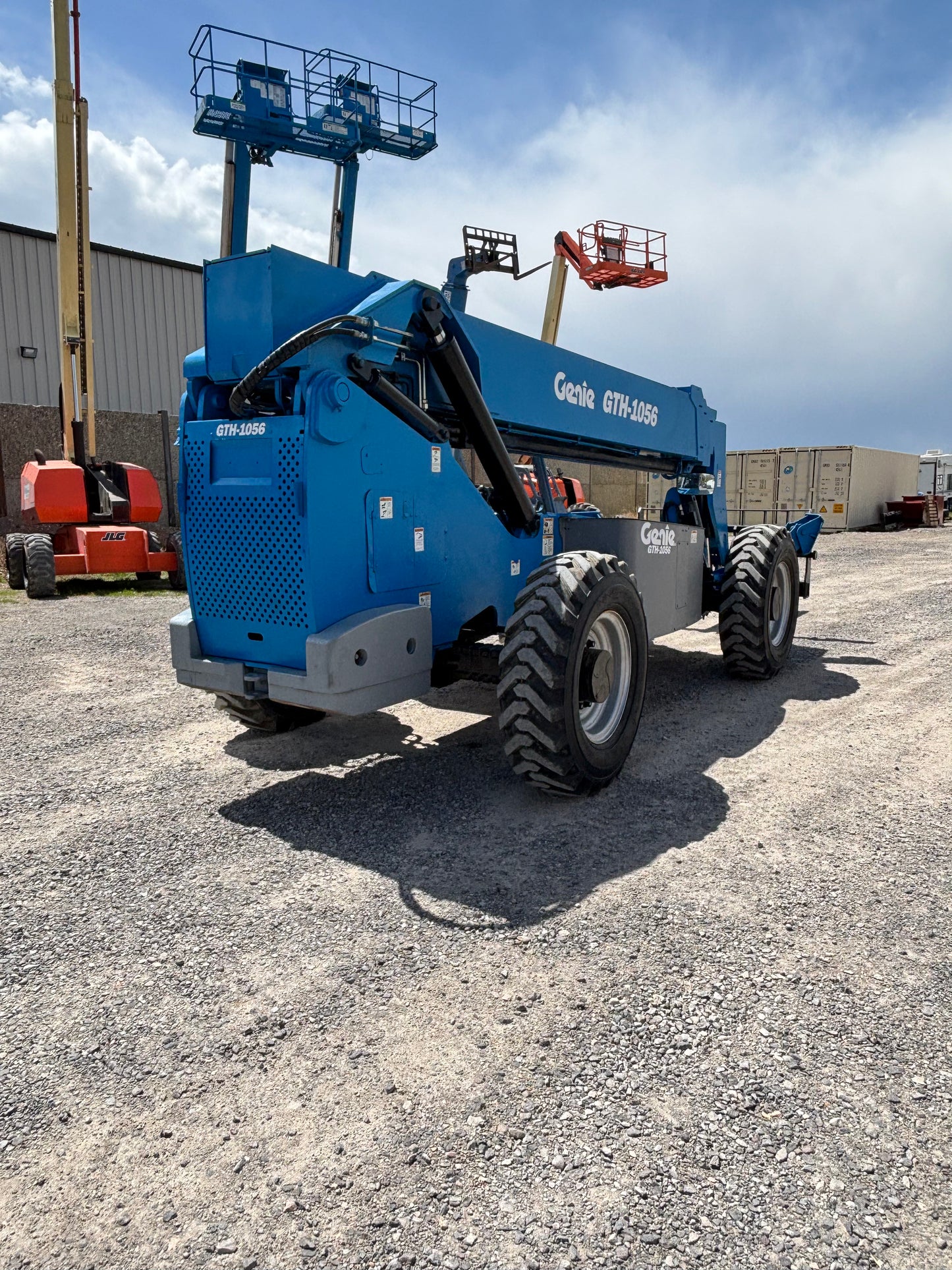 2012 Genie GTH-1056 Forklift Telehandler (id.5681)