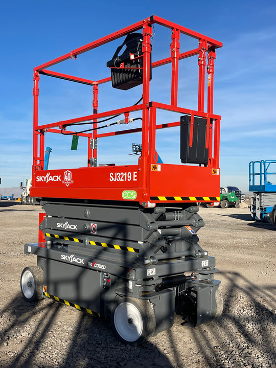 2026 New! -In Stock- Skyjack SJ 3219 E (19') Scissor Lift