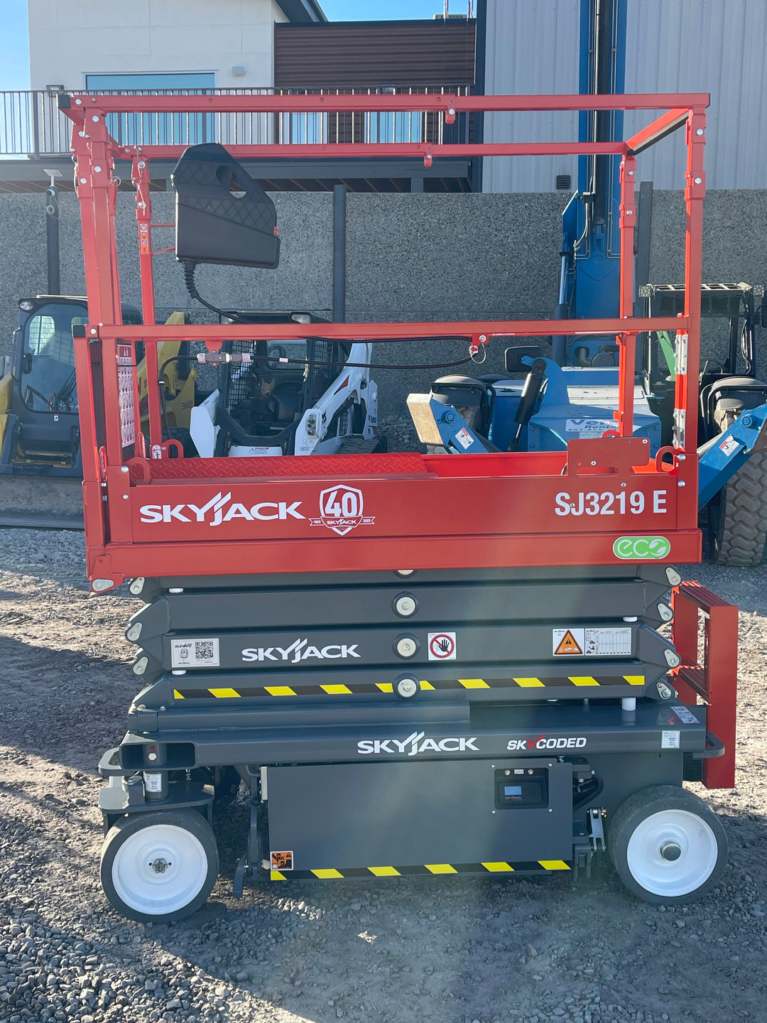 2026 New! -In Stock- Skyjack SJ 3219 E (19') Scissor Lift