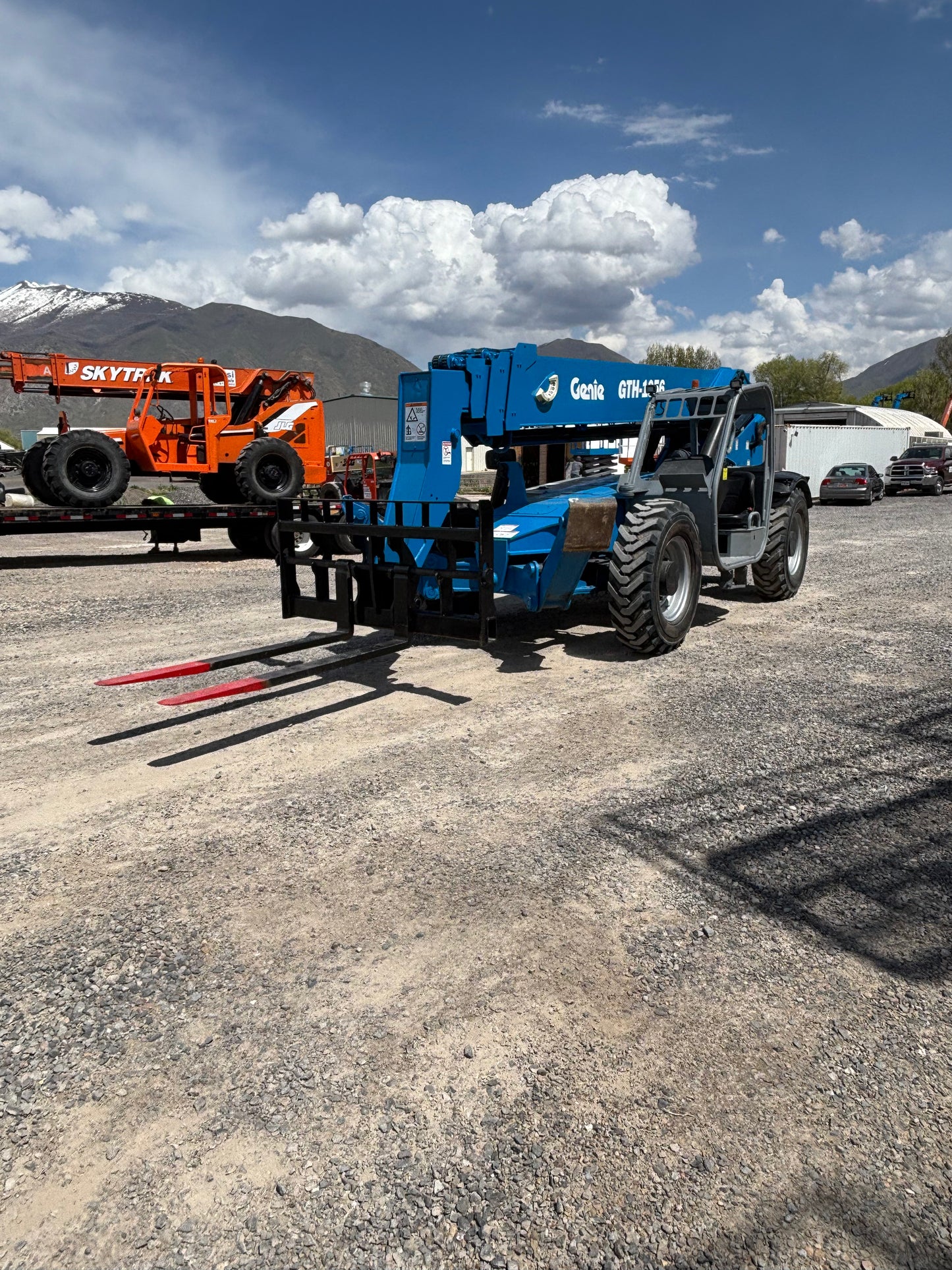 2012 Genie GTH-1056 Forklift Telehandler (id.5681)