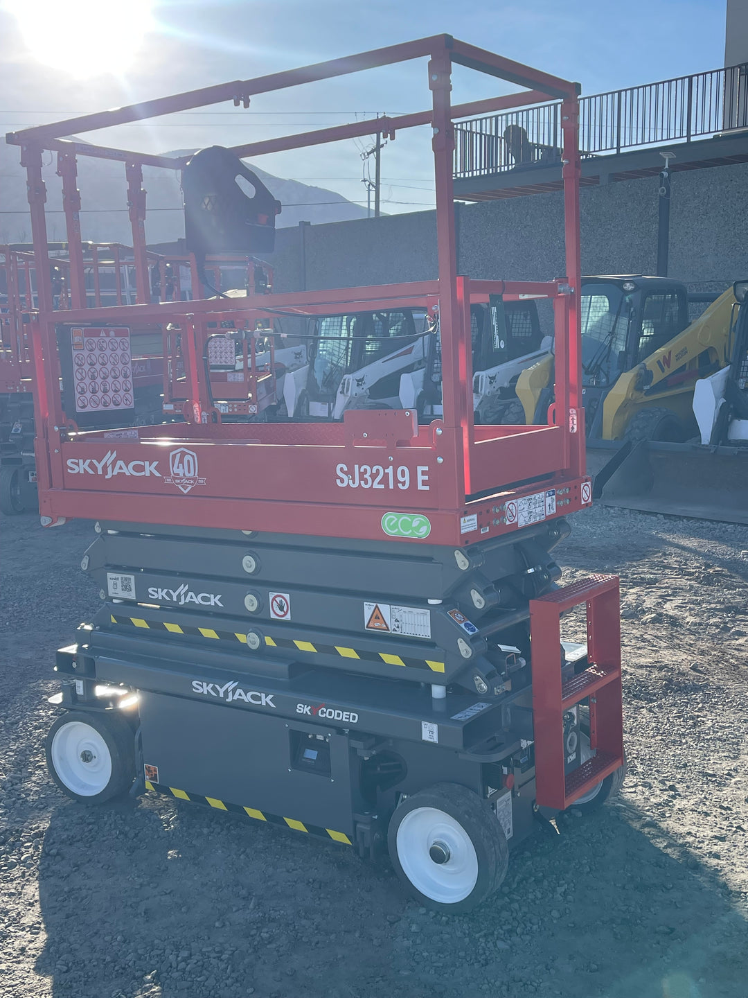 2026 New! -In Stock- Skyjack SJ 3219 E (19') Scissor Lift