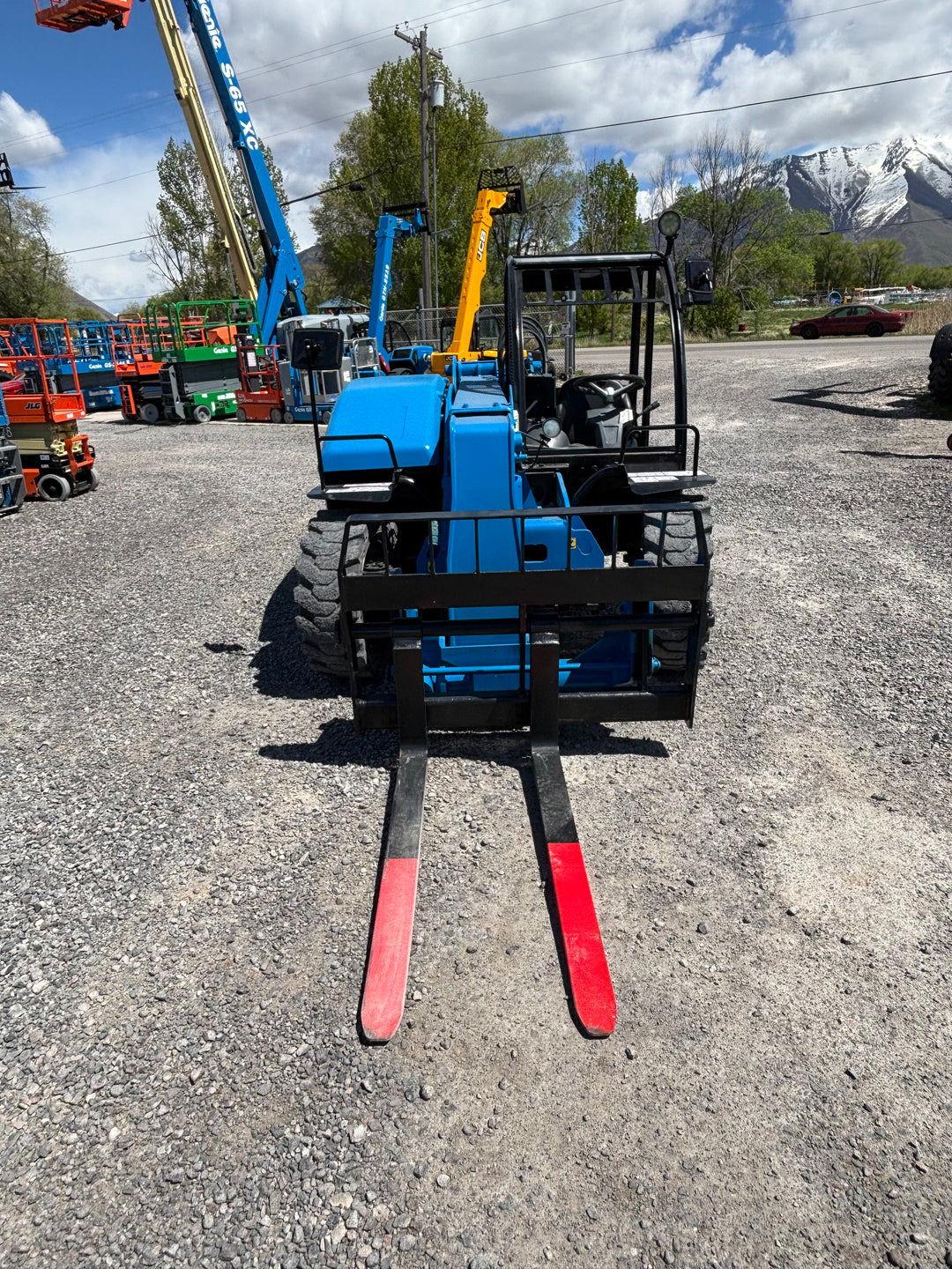 2016 Genie GTH-5519 Forklift Telehandler-Hrs. 2015- (id.4934)