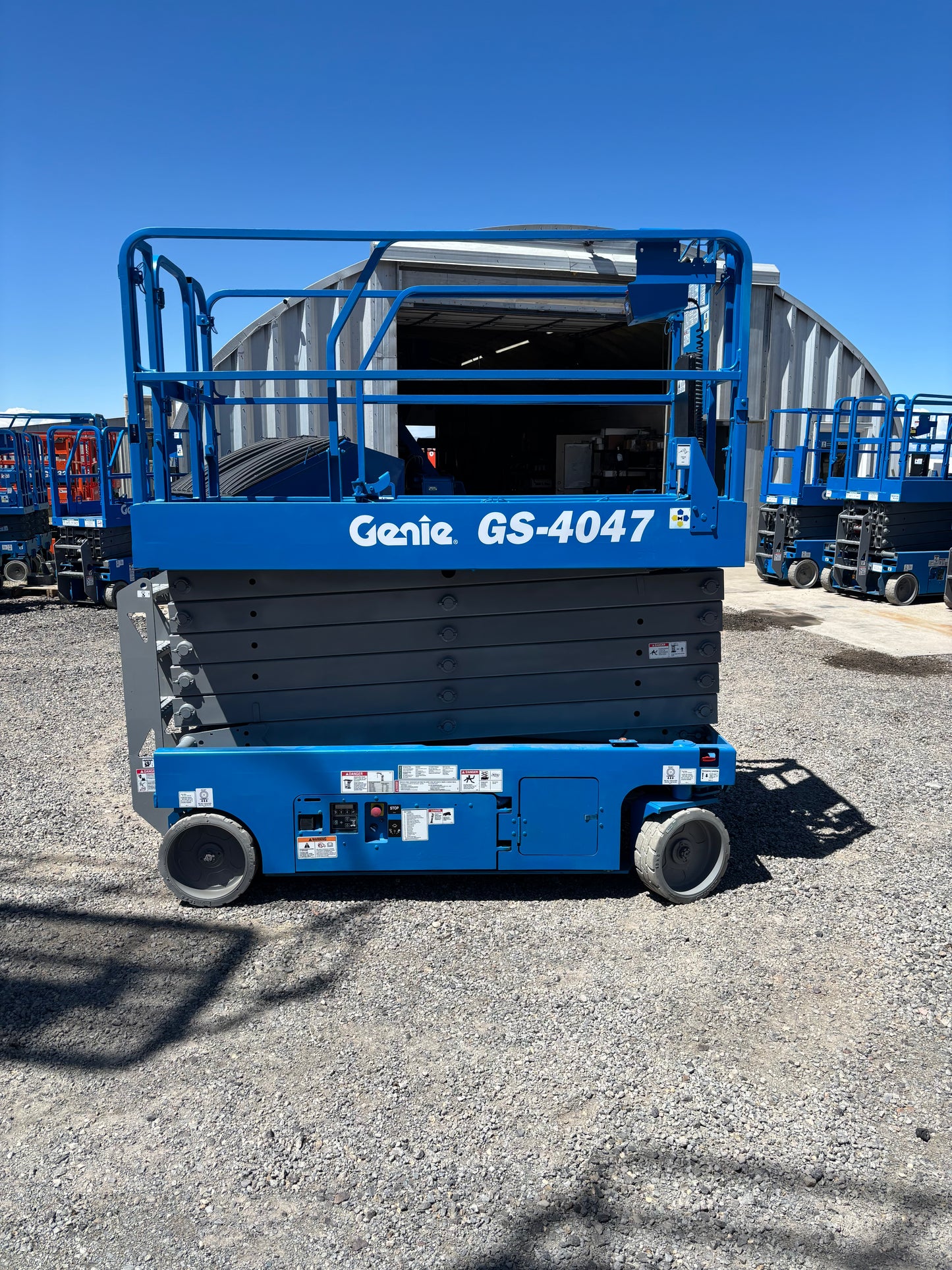 40' 2016 Genie GS 4047 -2 yr Warranty- Scissor Lift (Id.3630b)