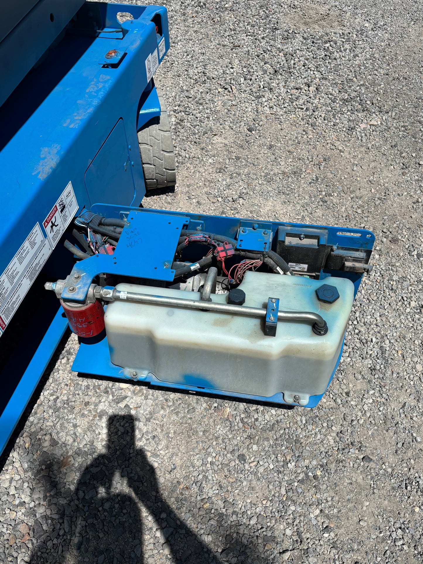 40' 2016 Genie GS 4047 -2 yr Warranty- Scissor Lift (Id.3630b)