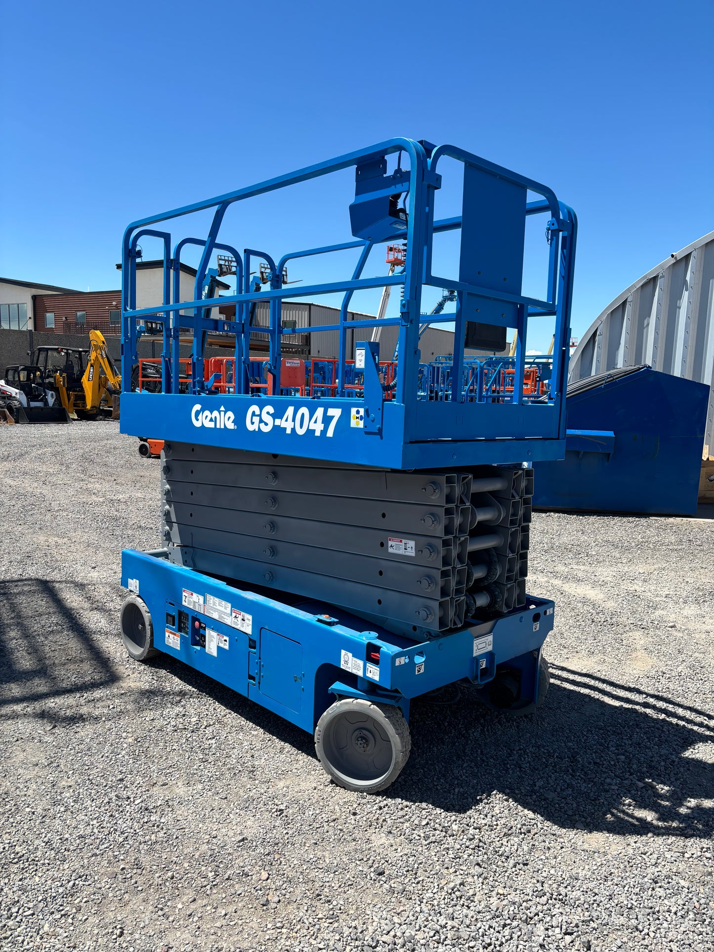 40' 2016 Genie GS 4047 -2 yr Warranty- Scissor Lift (Id.3630b)