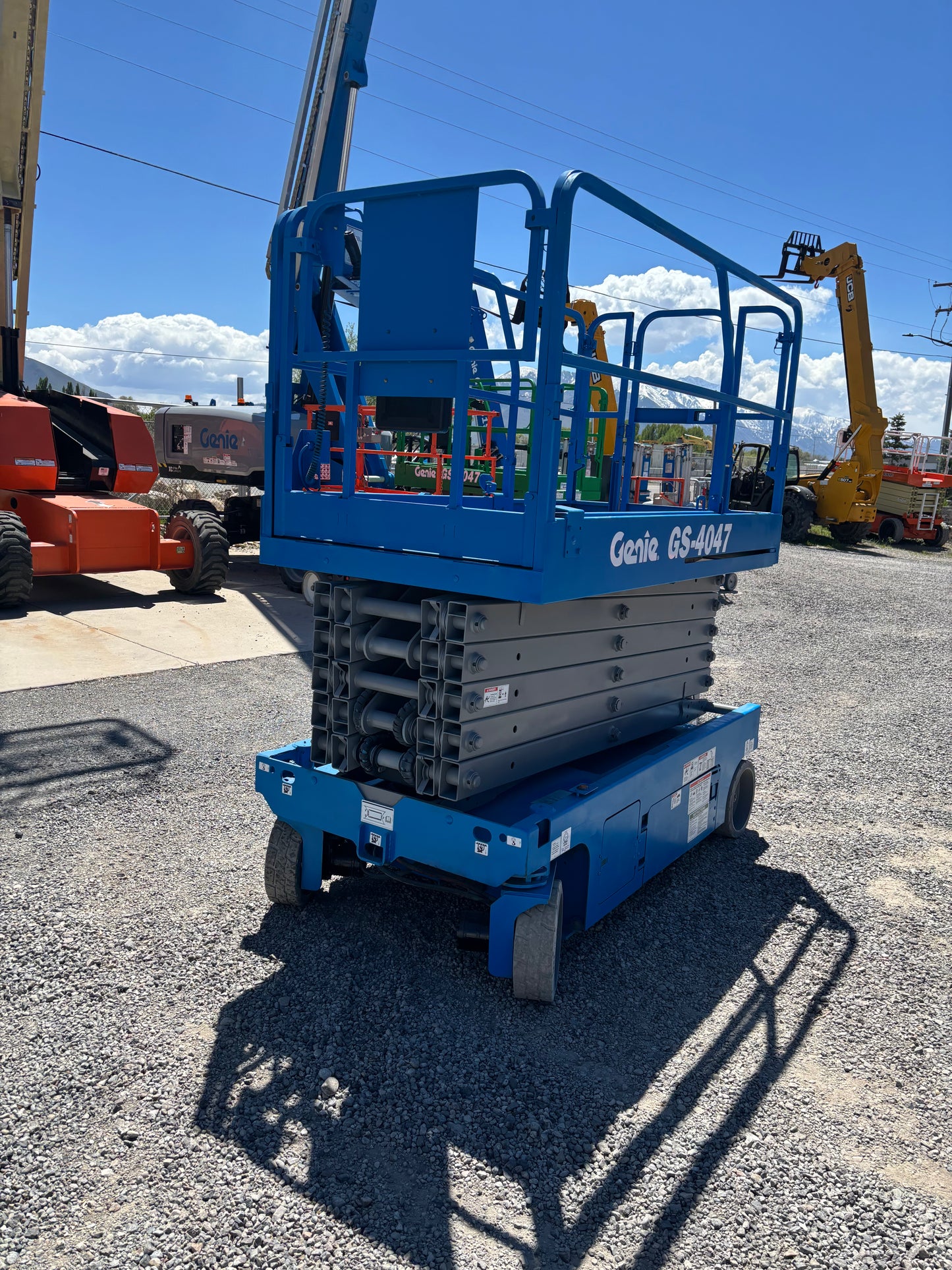 40' 2016 Genie GS 4047 -2 yr Warranty- Scissor Lift (Id.3630b)