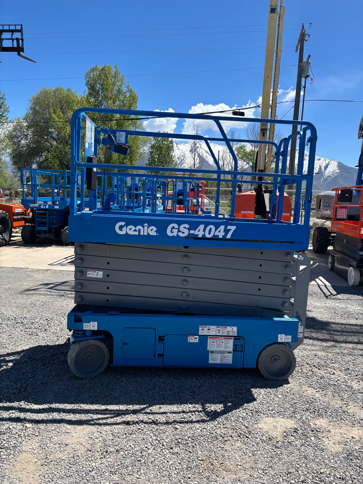40' 2016 Genie GS 4047 -2 yr Warranty- Scissor Lift (Id.3630b)