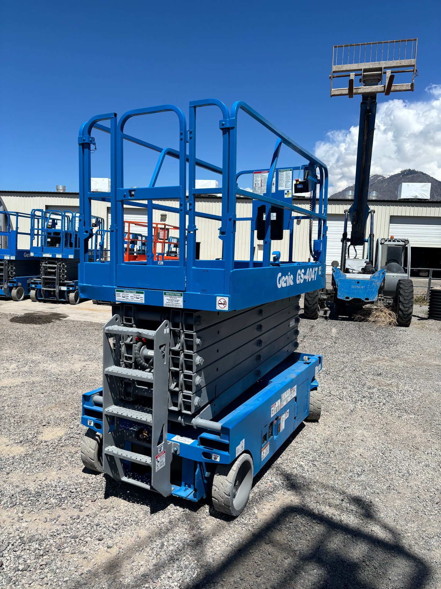 40' 2016 Genie GS 4047 -2 yr Warranty- Scissor Lift (Id.3630b)