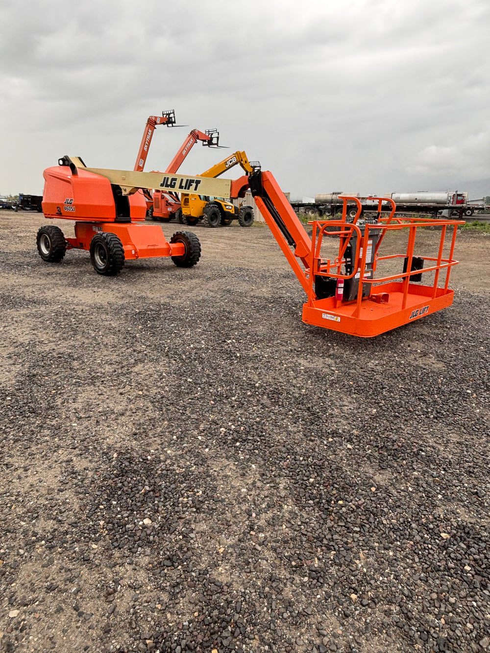 2017 -Warranty- JLG 460SJ (46ft) Boomlift Manlift (id.0982b)