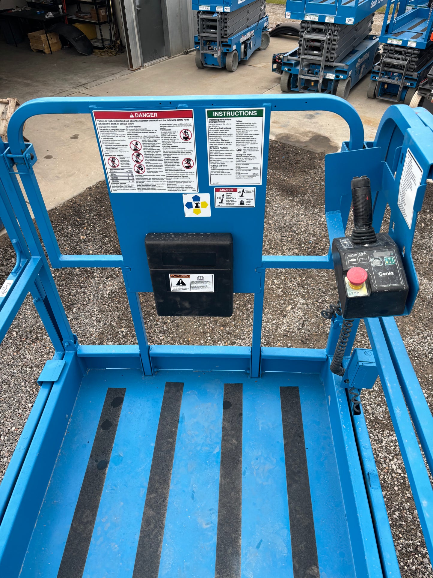 2016 Genie GS 4047 (40') -2 Yr Warranty- Scissor Lift (Id.2198b)